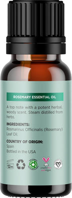 Pure Rosemary Essential Oil for Aromatherapy - Image 4