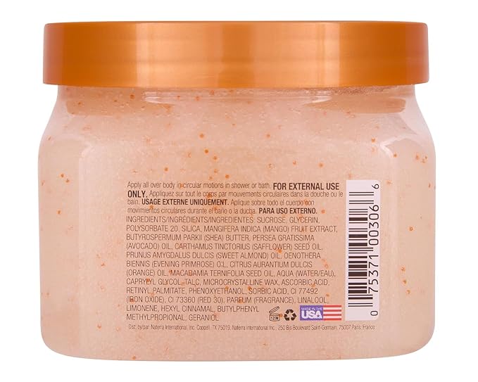 Tree Hut Tropical Mango Shea Sugar Scrub, Mothers Day Gifts, Exfoliating - Image 3