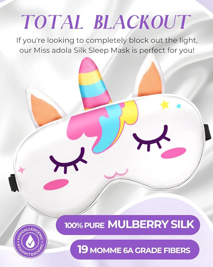 Miss Adola Sleep Mask for Kids - Image 2