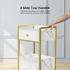 OmySalon Salon Trolley Cart, Esthetician Cart - Image 6