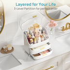 Vtopmart 3-Tier Skincare Makeup Organizer - Image 5