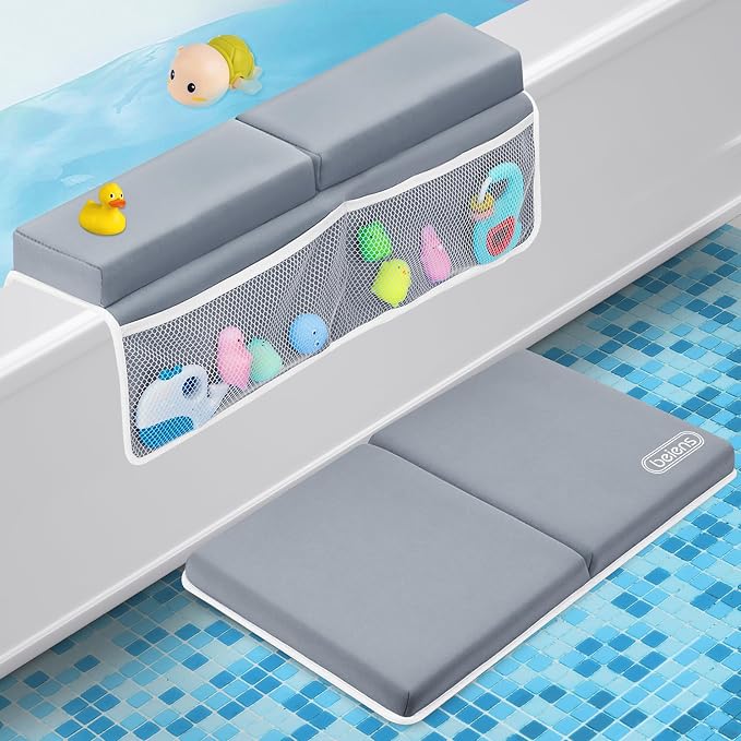 beiens Bath Kneeler and Elbow Rest Pad Set by beiens