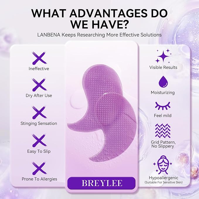 BREYLEE Retinol Eye Mask Under Eye Patches - Image 7