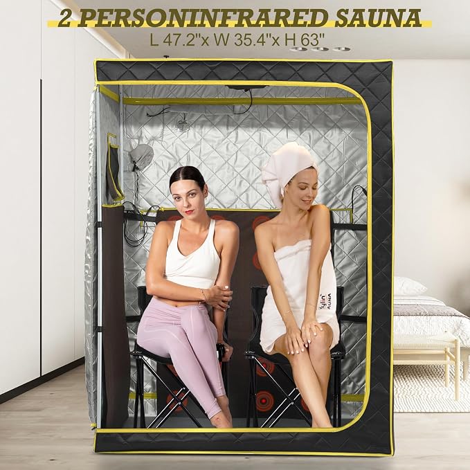 Portable 1-2 Personl Infrared Saunas - Image 5