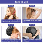1 PCS Shower Cap, Double Layer & Adjustable Bathing Cap - Image 5