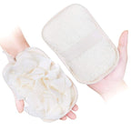 Bath Loofah Sponge Shower Clean Skin Gentle Sensitive Soft by mikiminidirect