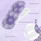 50 Pcs Steam Eye Masks for Dry Eyes Lavender Self Heated Steam Warm Eye Mask - Image 3