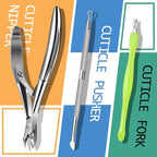 TsMADDTs Cuticle Pusher Nail File Kit, Nail Buffers and Files - Image 4