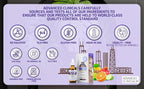 Advanced Clinicals Hyaluronic Acid Moisturizer Face Serum + Collagen Peptide - Image 7