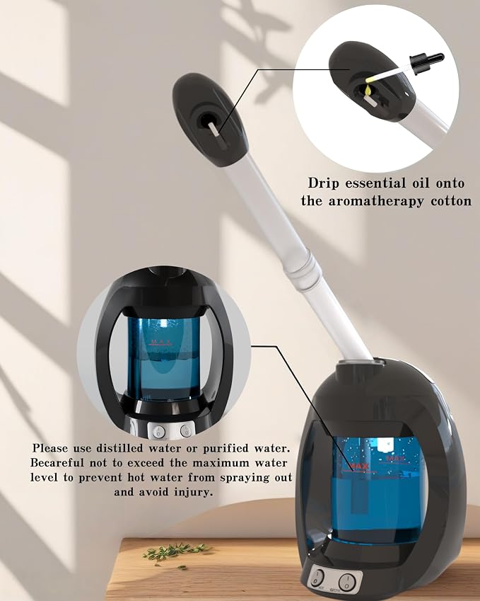Facial Steamer-Nano Ionic Face Steamer - Image 2