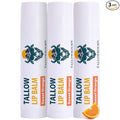 Moisturizing Tallow Lip Balm – Grass-Fed Beef Tallow by TALLOWBOURN