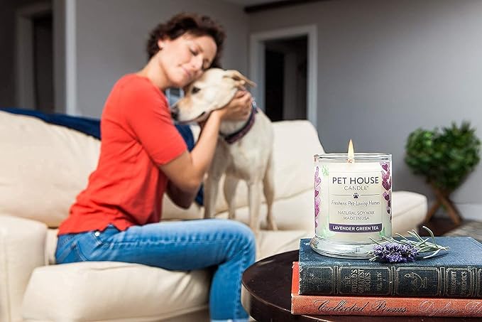 Pet House Candles, Natural Plant-Based, Long Lasting Candles - Image 8