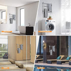Heated Towel Racks, 4 Bars Towel Warmer Rack - Image 7