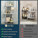 Consumest Corner Shower Caddy Standing - Image 2