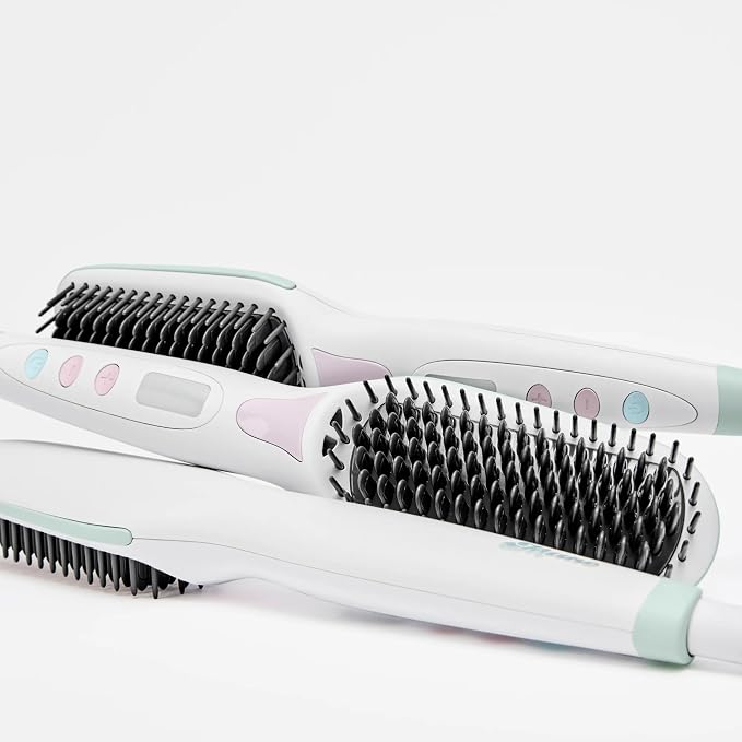 Mane Get Ur Sleek On Hair Straightener Brush - Image 7