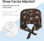 Alligator Ice Cream Working Cap, Scrub Cap - Image 4