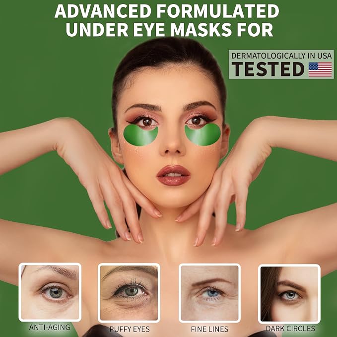 Qyiywim Under Eye Patches 70PCS, Under Eye Masks - Image 2