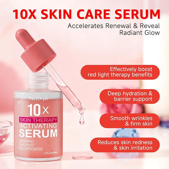 Red Light Therapy Serum, Vitamin E Redlight Serum - Image 4