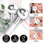 Ice Globes for Facials | Unbreakable Steel Cooling Roller | Cryo Sticks for - Image 2
