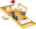 Premium Bathtub Tray Caddy by Banlilu