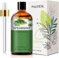 Spearmint 3.38fl.oz Essential Oil, PHATOIL Pure Aromatherapy Oils by PHATOIL