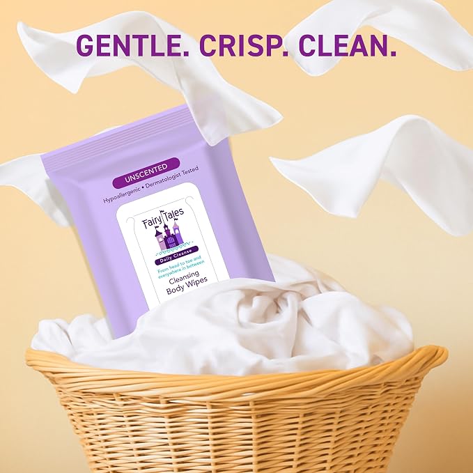 Fairy Tales Daily Cleanse XL Wipes - Image 4