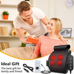 iKristin Back Massager with Heat, Shiatsu Neck Back Massager Pillow, Deep - Image 8