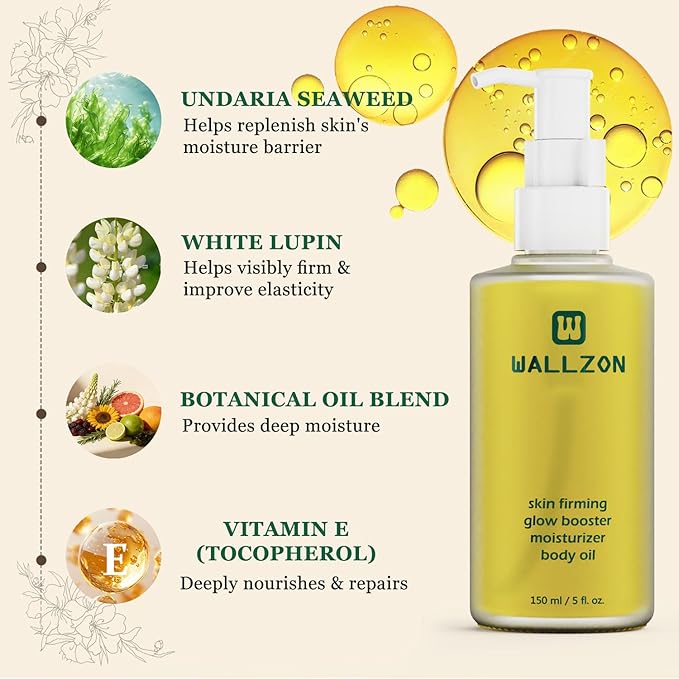Undaria Extract Body Oil 5 Oz - Image 4