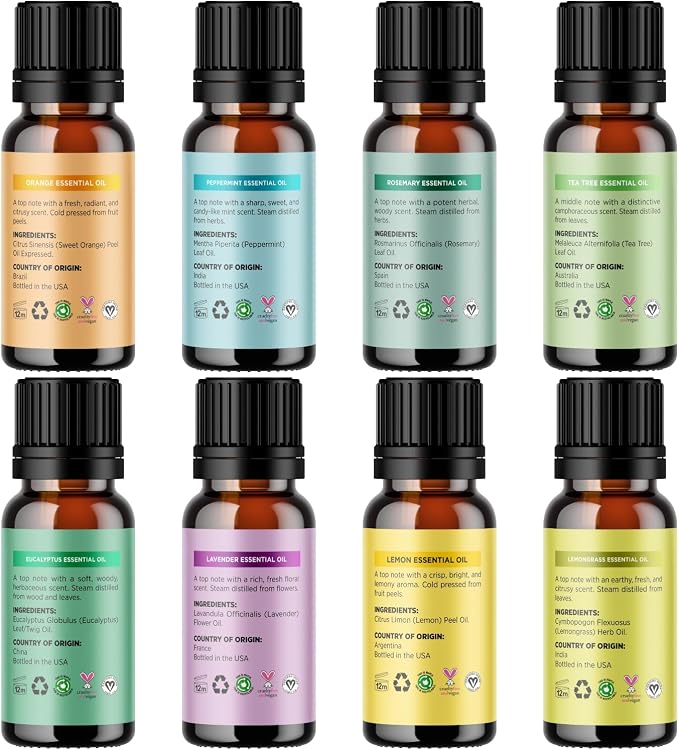Pure Essential Oil Set for Diffuser - Image 4