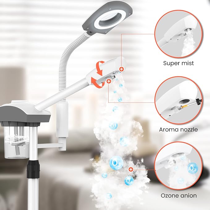 TASALON Professional Facial Steamer Tools - Image 2
