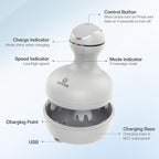 COMFIER Electric Scalp Head Massager - Image 8