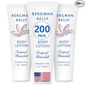 BERGMAN KELLY - Travel Size Lotion - 1 fl oz, 200 PK, Tropical Waterfall - by BERGMANKELLY