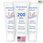 BERGMAN KELLY - Travel Size Lotion - 1 fl oz, 200 PK, Tropical Waterfall - by BERGMANKELLY