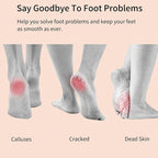 Nano Glass Foot File, Pedicure Tool and exfoliator, Glass Surface, Comfortable - Image 4