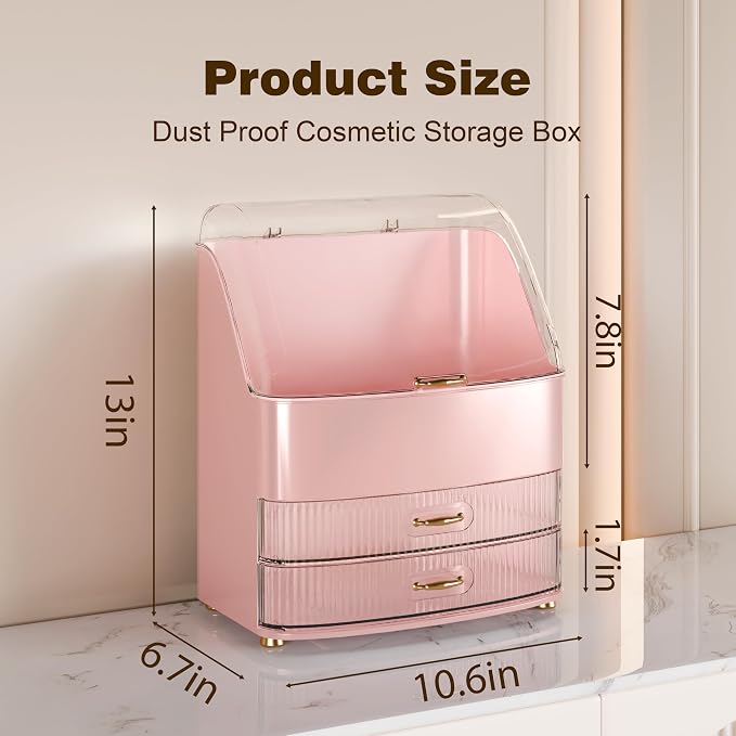 Makeup Organizer Countertop Vanity - Image 5
