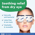 Bruder Moist Heat Eye Compress | Microwave Activated | Fast Acting and - Image 4