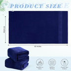 SEISSO Bath Towels 4 Pack Premium Large Towels - Image 2