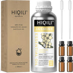 HIQILI Jasmine Essential Oil, Pure & Natural Jasmine Oil by HIQILI