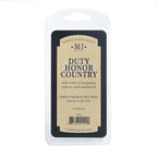 Manly Indulgence Duty Honor Country Scented Wax Melts, Wax Melt Warmer Cubes - Image 4