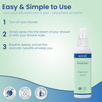 MOXE Migraine Relief Aromatherapy Shower Spray, Essential Oils - Image 7