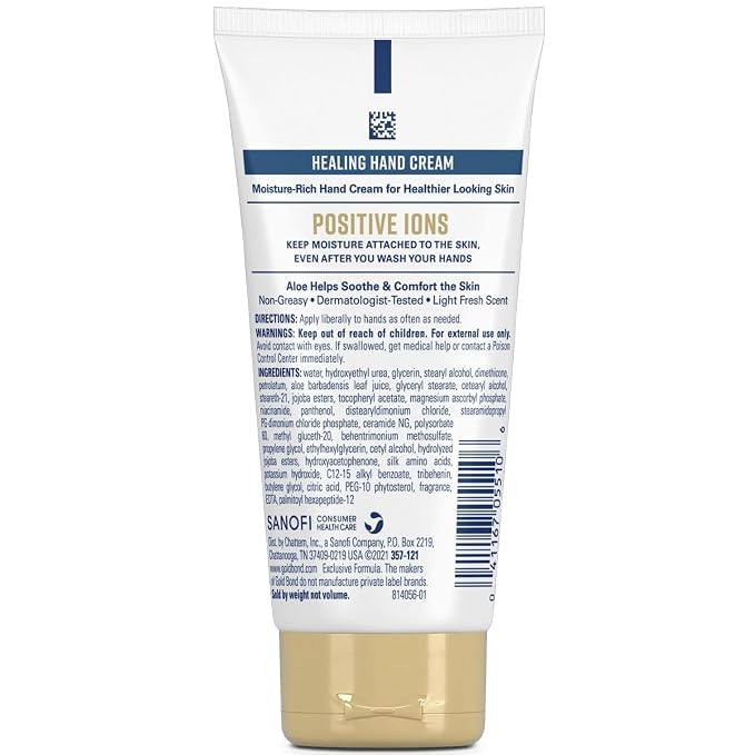 Gold Bond Ultimate Healing Hand Cream, 3 Ounces - Image 8