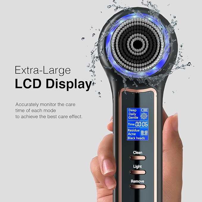 UMICKOO Electric Facial Cleansing Brush - Image 2