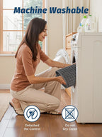 Heating Pad for Back Neck and Shoulders, 17”×33” Large Heated Pad - Image 4