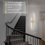 EDISLIVE Dimmable Modern LED Vanity Light Fixtures Bathroom Vanity Wall Lighting - Image 6
