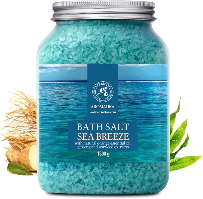 Bath Sea Salt 46 Oz - Image 2