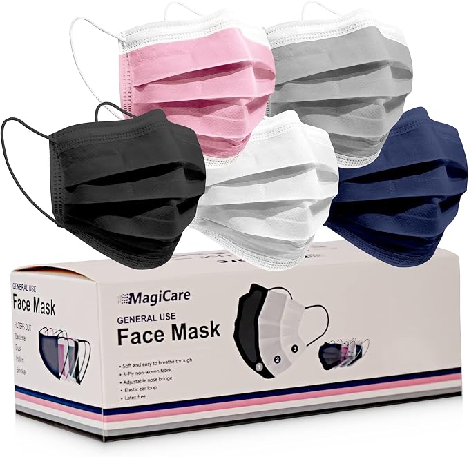 MAGICARE Disposable Face Masks by MagiCare