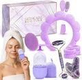 Skincare tools set, facial accessories by Feelasgoodasyoulook