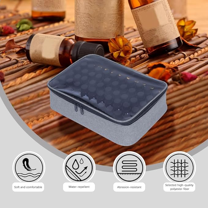 Essential Oils Carrying Case Holds 60 Grids - Image 5