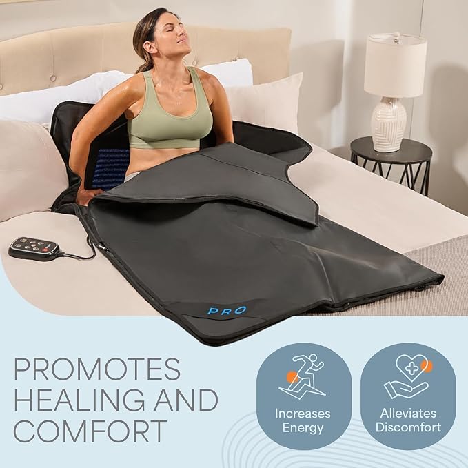LifePro RejuvaWrap Infrared Sauna Blanket - Image 3