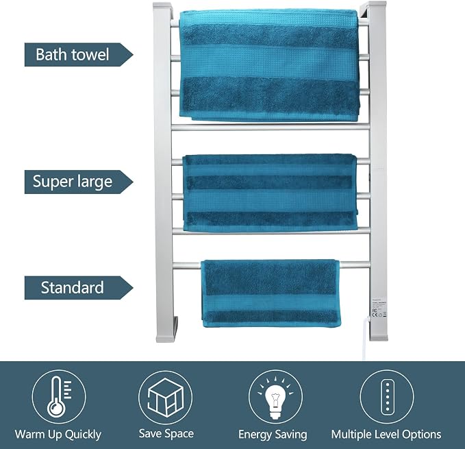 ELEGANTLIFE Electric Towel Warmer - Image 7